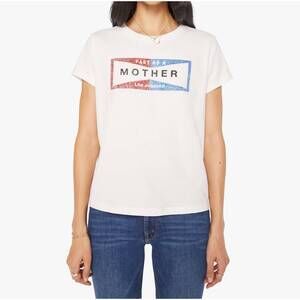 NEW MOTHER boxy goodie goodie tee in fast as a mother